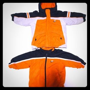 Nike Boys Coat Matching Reversible Jacket 3T Kids